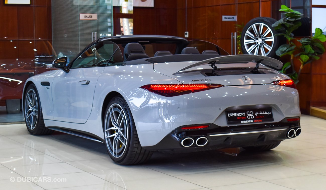 Mercedes-Benz AMG SL 43 TURBO ELECTRIFIED