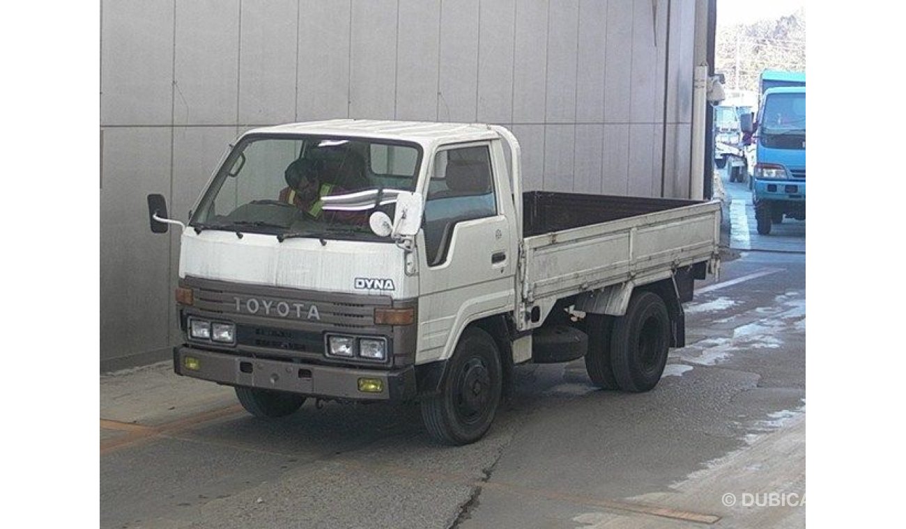 Toyota Dyna Used RHD 1991/MY 2 Ton Pickup Single Cab/BU67 LOT # 563