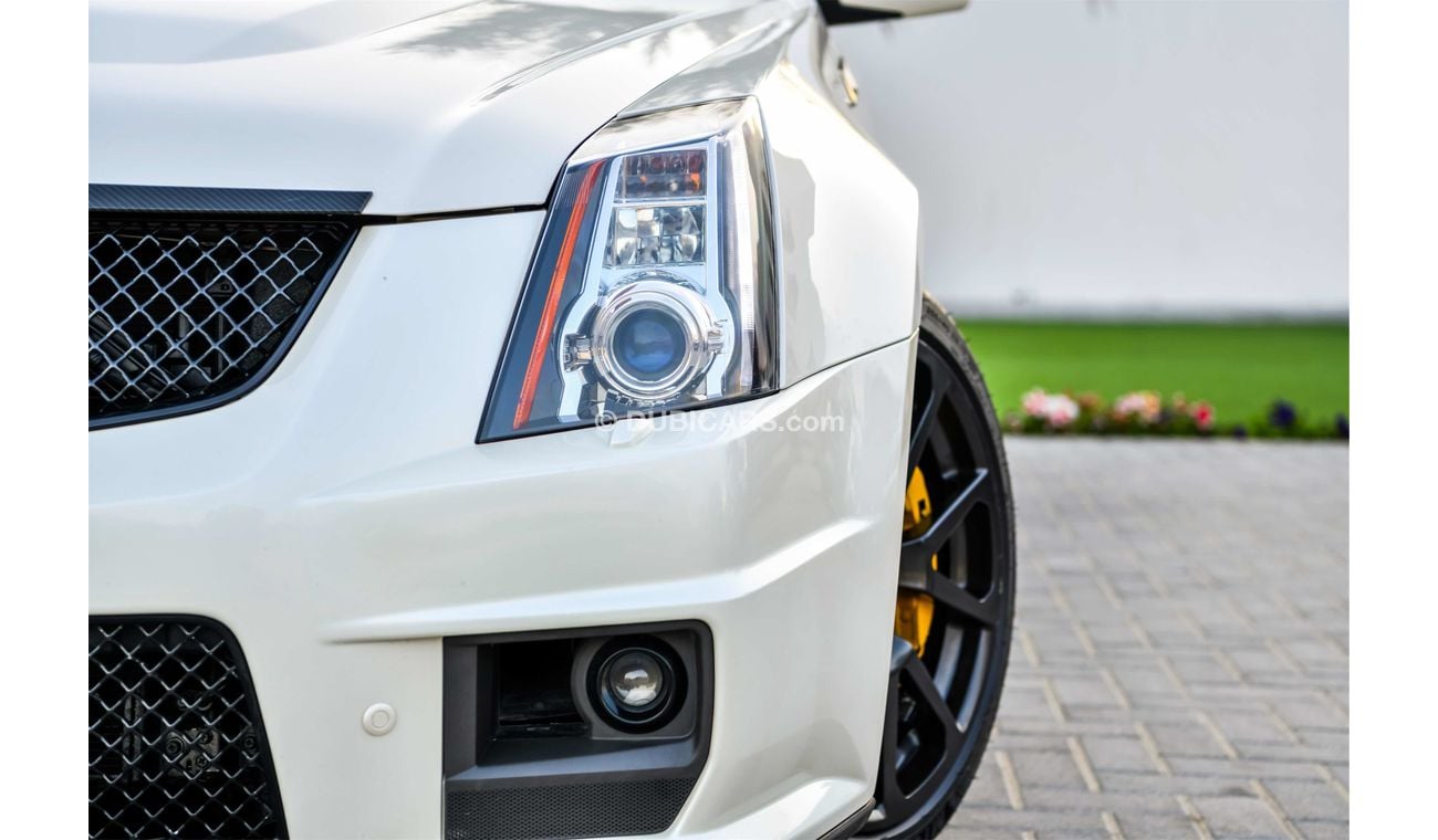 كاديلاك CTS - 2013 - AED 1,742 PER MONTH - 0% DOWNPAYMENT