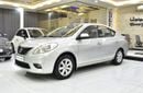 نيسان صني EXCELLENT DEAL for our Nissan Sunny ( 2013 Model ) in Silver Color GCC Specs