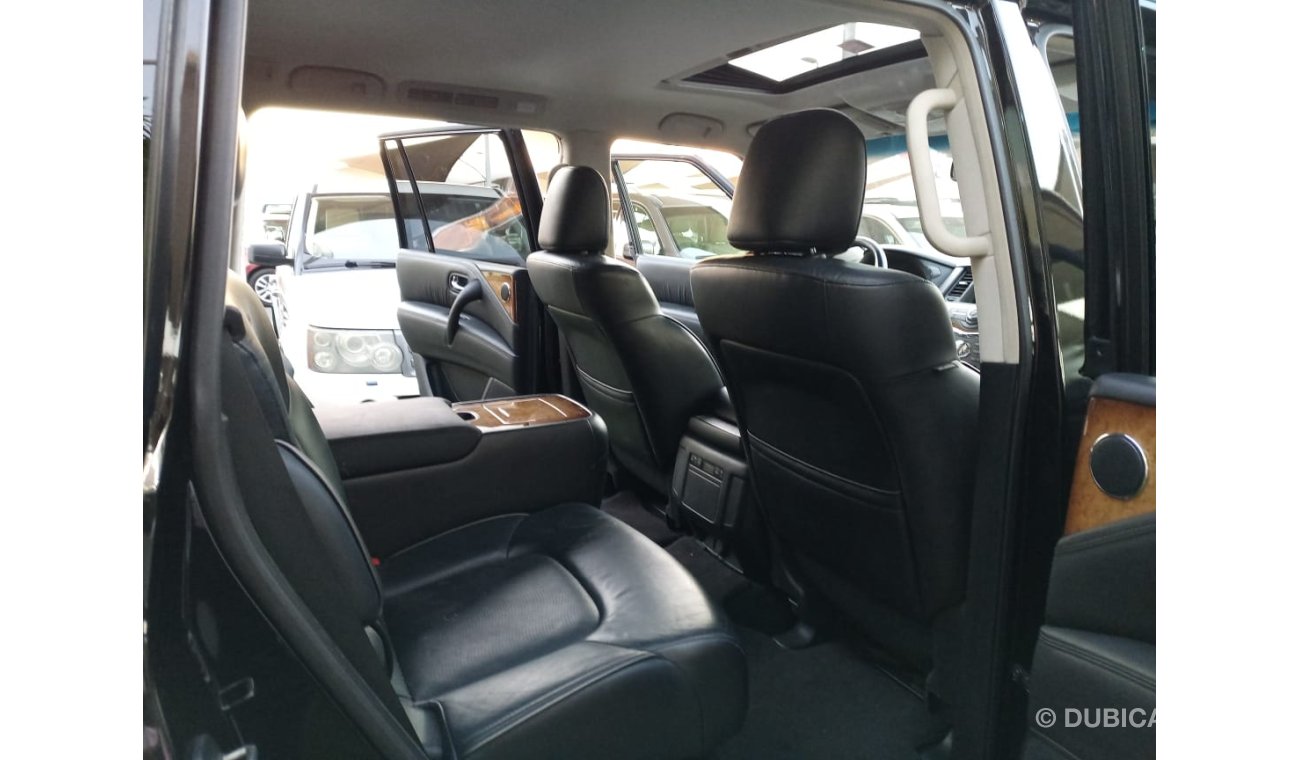 Infiniti QX56 Imported, 2013 model, leather hatch, cruise control, rear spoiler, in excellent condition