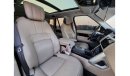 Land Rover Range Rover Vogue Range Rover Vogue SuperCharged GCC full option under warranty