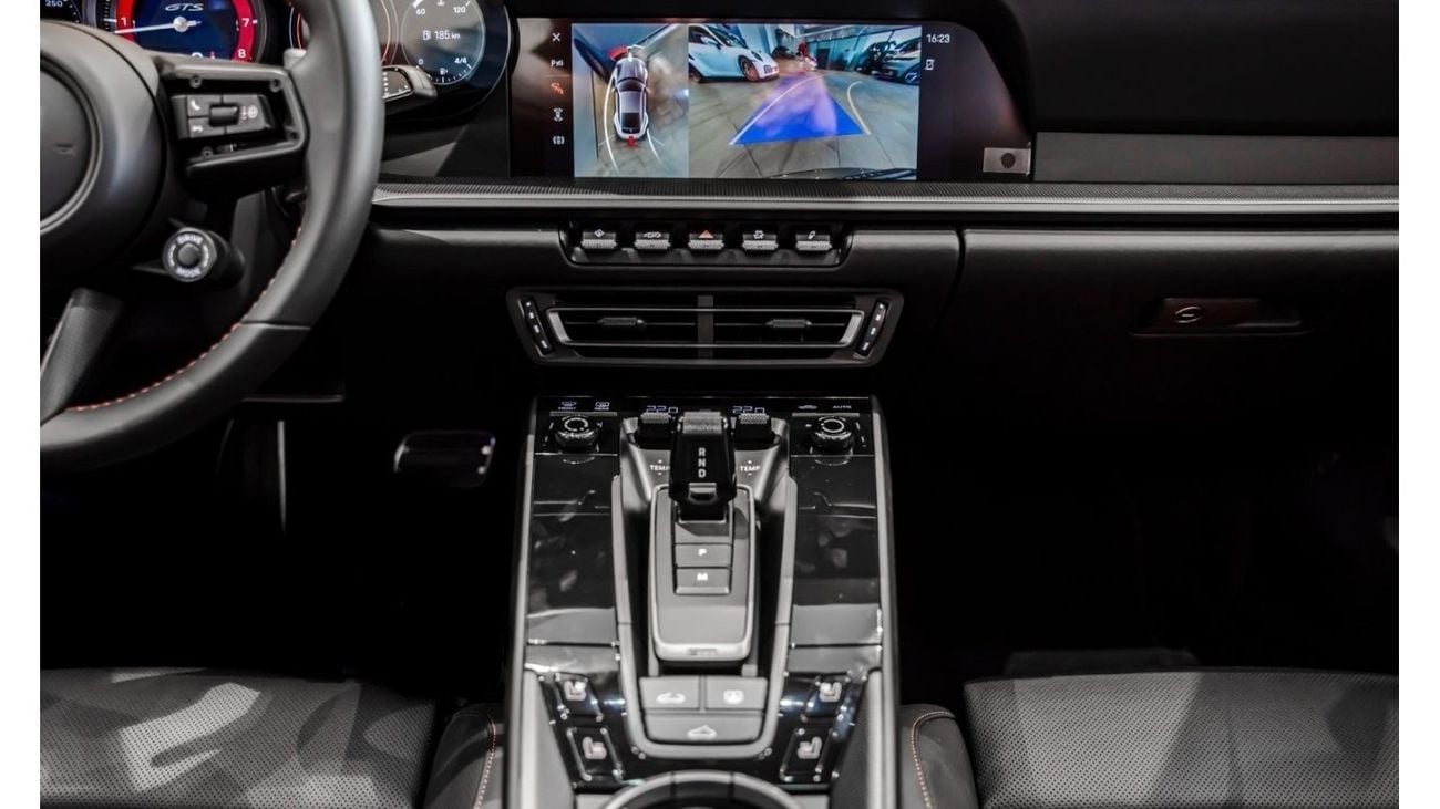 Porsche 911 2024 Porsche Carrera GTS, 2026 Porsche Warranty, Aventurine Green, Very Low KMs, GCC