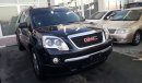 GMC Acadia 2012 Gulf Model No. 2 without accidents in excellent condition