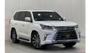 Lexus LX 570 2021 Lexus LX 570 Platinum, One Year Warranty, Al Futtaim Agency Full Service History, GCC