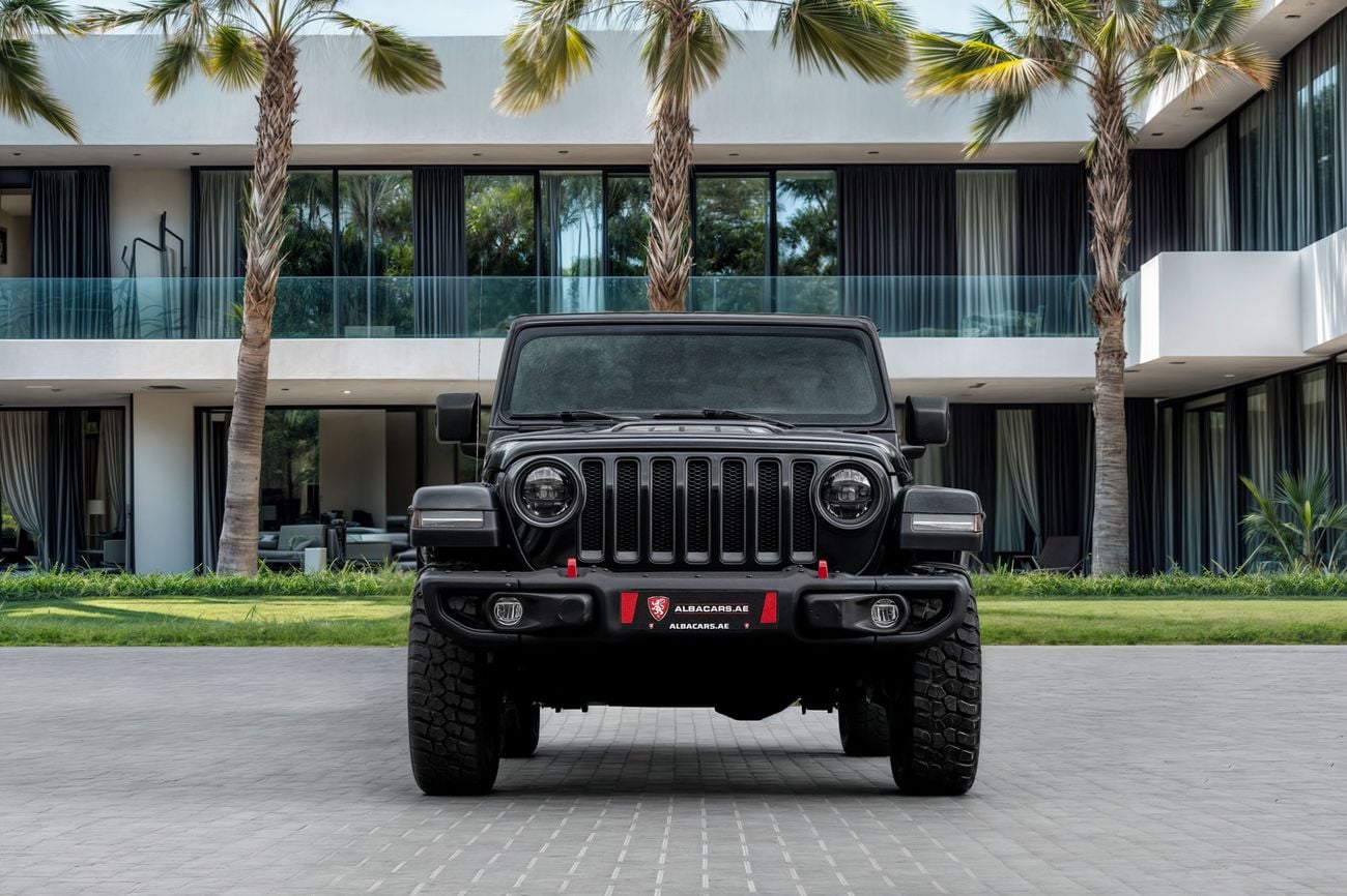 جيب رانجلر Wrangler Rubicon | 3,036 P.M | 0% Downpayment | WRANGLER RUBICON | JEEP WARRANTY!