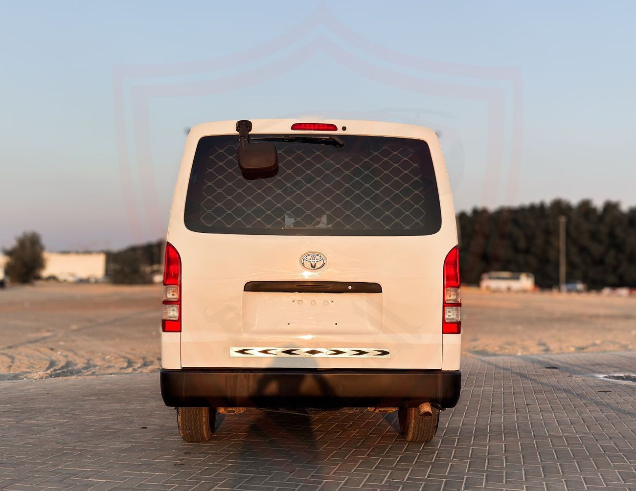 Toyota Hiace GLS -High Roof  Panal Van 2.7L Toyota Hiace Van |  2021 | GCC | Accident-Free | In Excellent Conditi