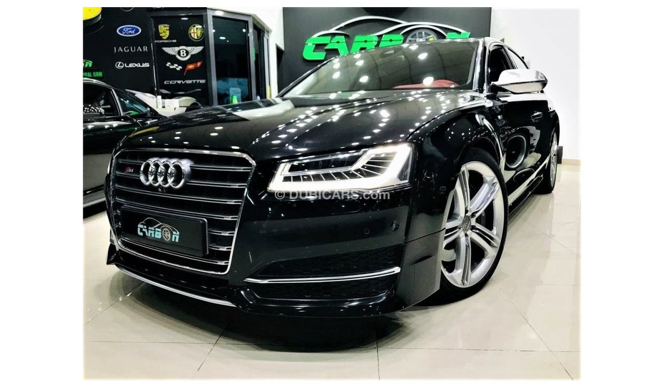 Audi S8 AUDI S8 2016 MODEL GCC CAR IN BEAUTIFUL CONDITION WITH FREE INSURANCE + REGISTERATION + WARRANTY