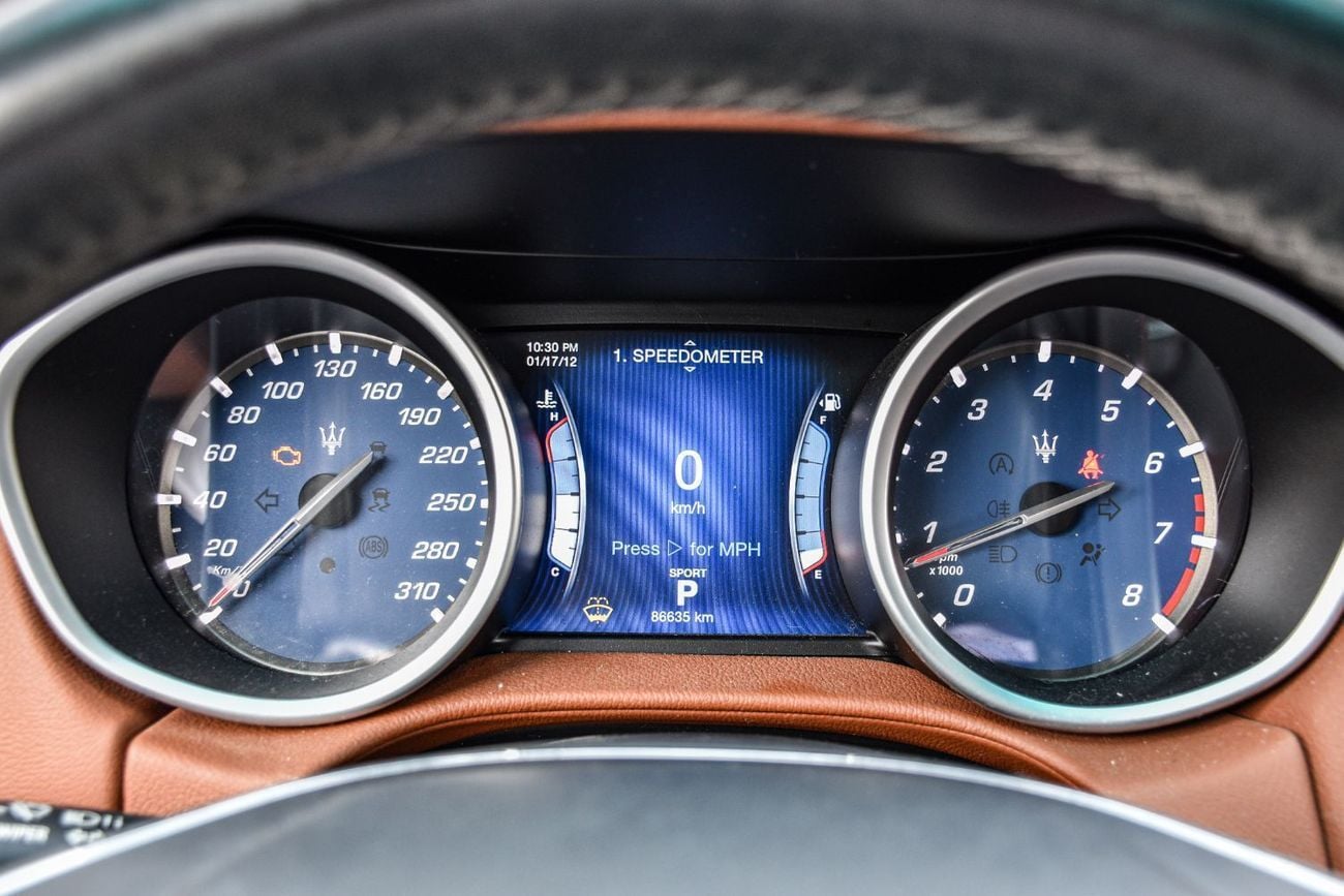 Maserati Ghibli S Q4 S 3.0L