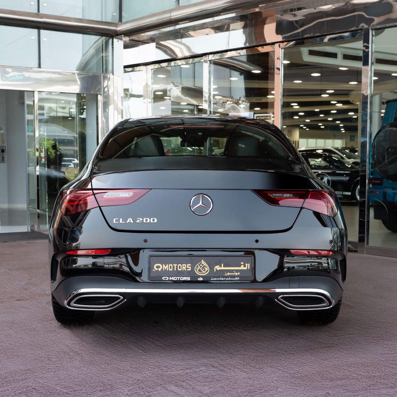 مرسيدس بنز CLA 200 2026 Mercedes Benz CLA200 AMG, 5 Years Dealer Warranty, GCC Specifications