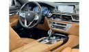 BMW 740Li 2017 BMW 740Li Master Class, BMW Service History, Warranty, Low Mileage, GCC