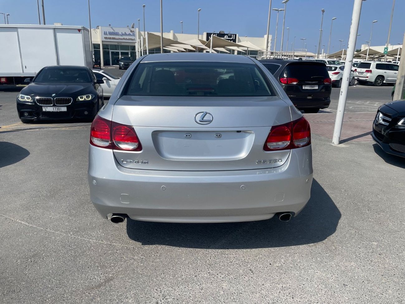 لكزس GS 350 وارد كوريا اوراق جمارك بدون حوادث