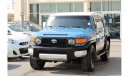 Toyota FJ Cruiser GCC - ACCIDENTS FREE - GXR - CAR IS IN PERFECT CONDITION INSIDE OUT