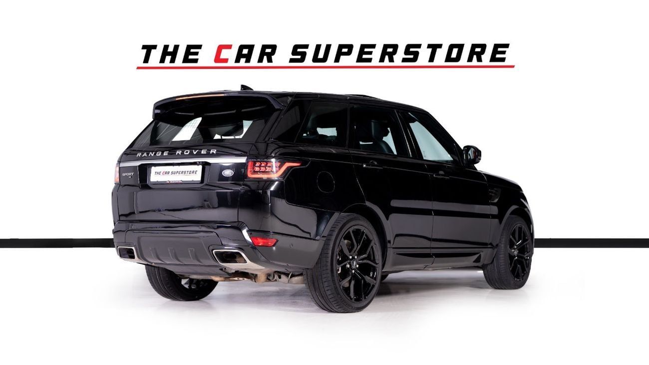 لاند روفر رينج روفر سبورت HSE 3.0L (340 HP)