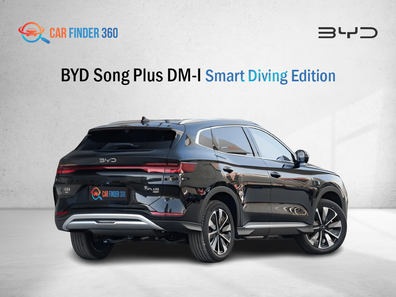 BYD Song Plus BYD SONG PLUS DM-I 160KM FLAGSHIP SMART DRIVING EDITION  2025 (Export)
