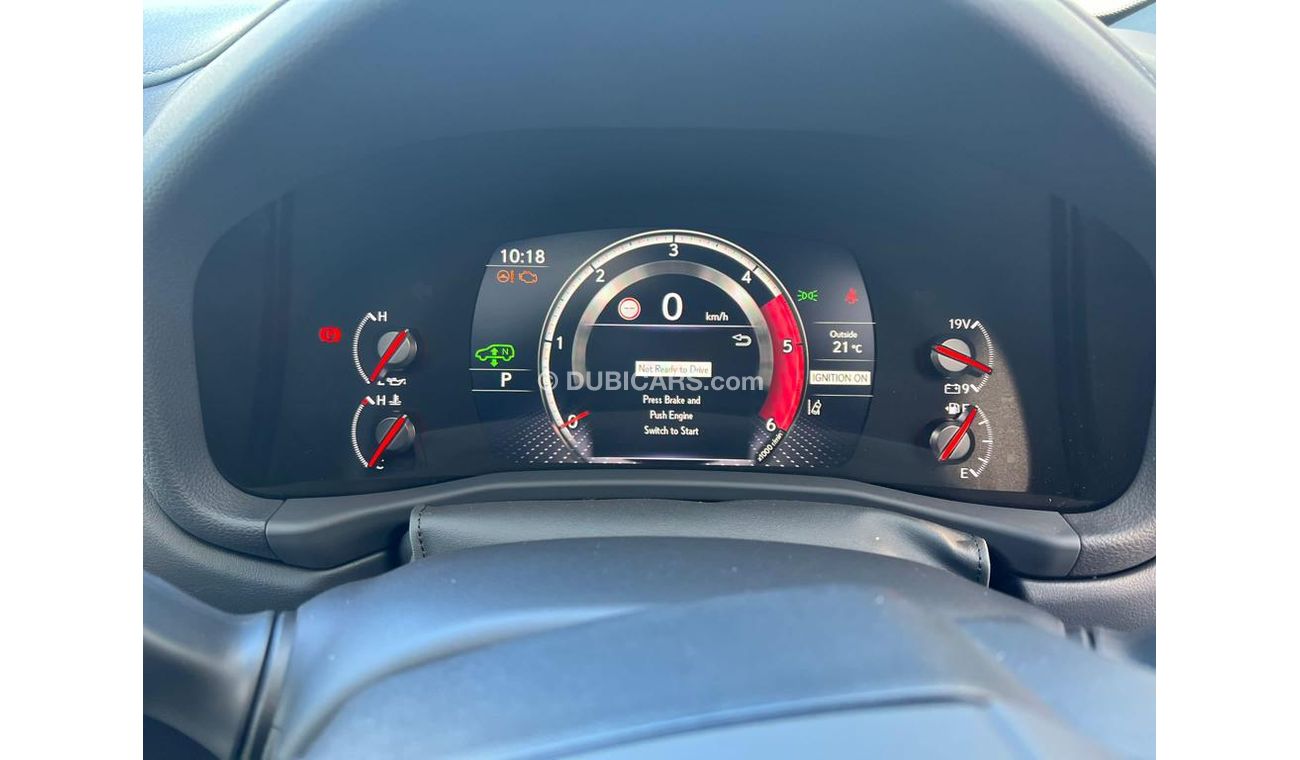 لكزس LX 500 RHD LX 500 F Sport