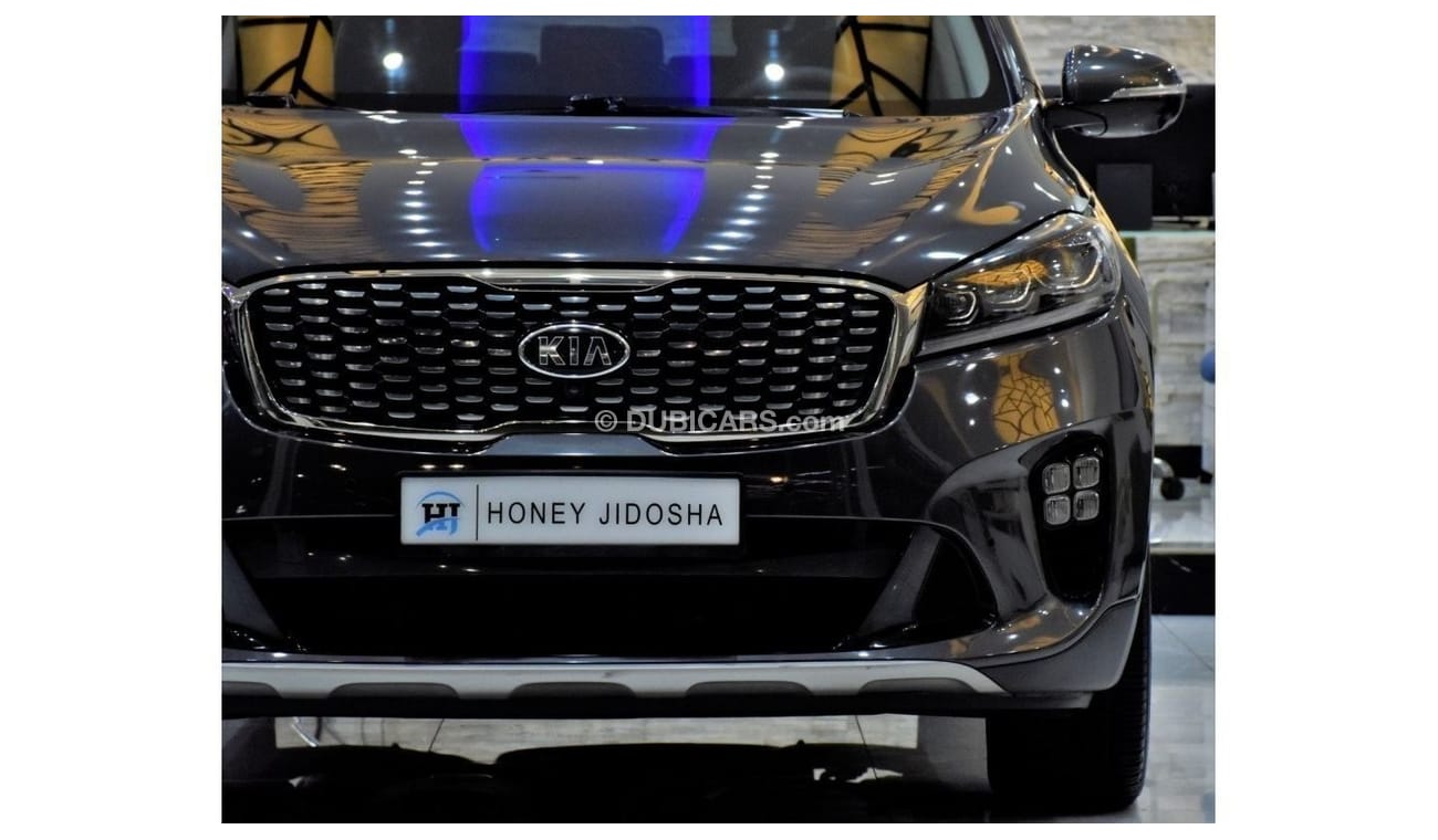 Kia Sorento EXCELLENT DEAL for our KIA Sorento AWD V6 ( 2019 Model ) in Gray Color GCC Specs