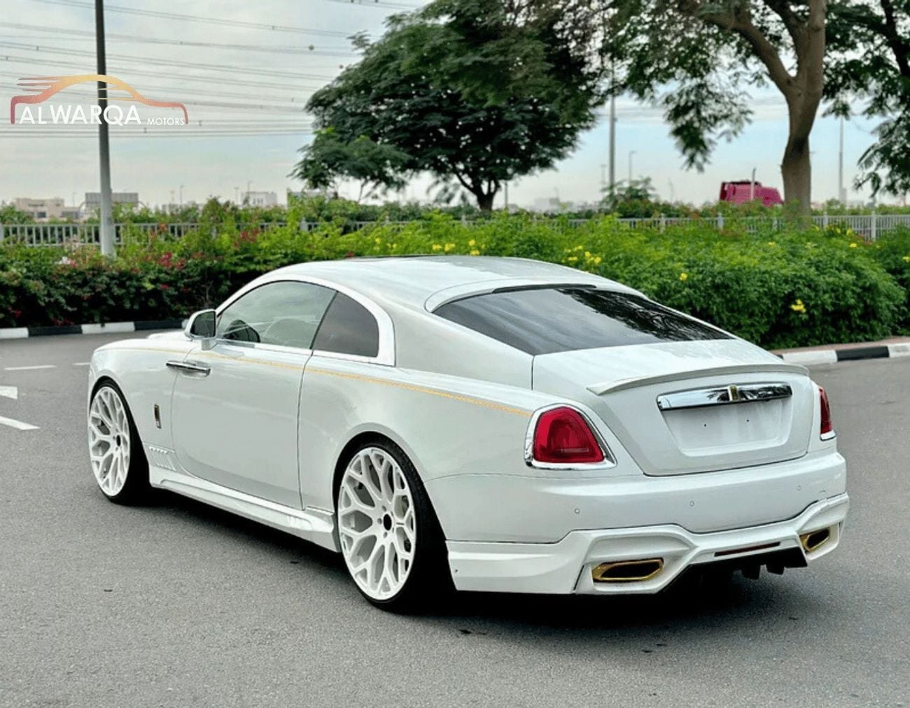 Rolls Royce Wraith STD
