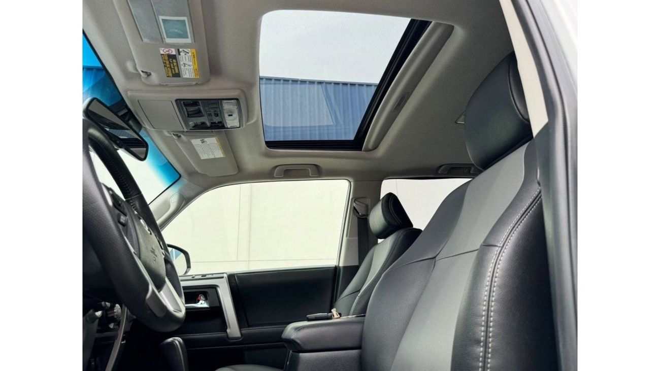 تويوتا Runner4 2021 SR5 HELLCAT KIT 7 SEATS FULL OPTION UAE PASS