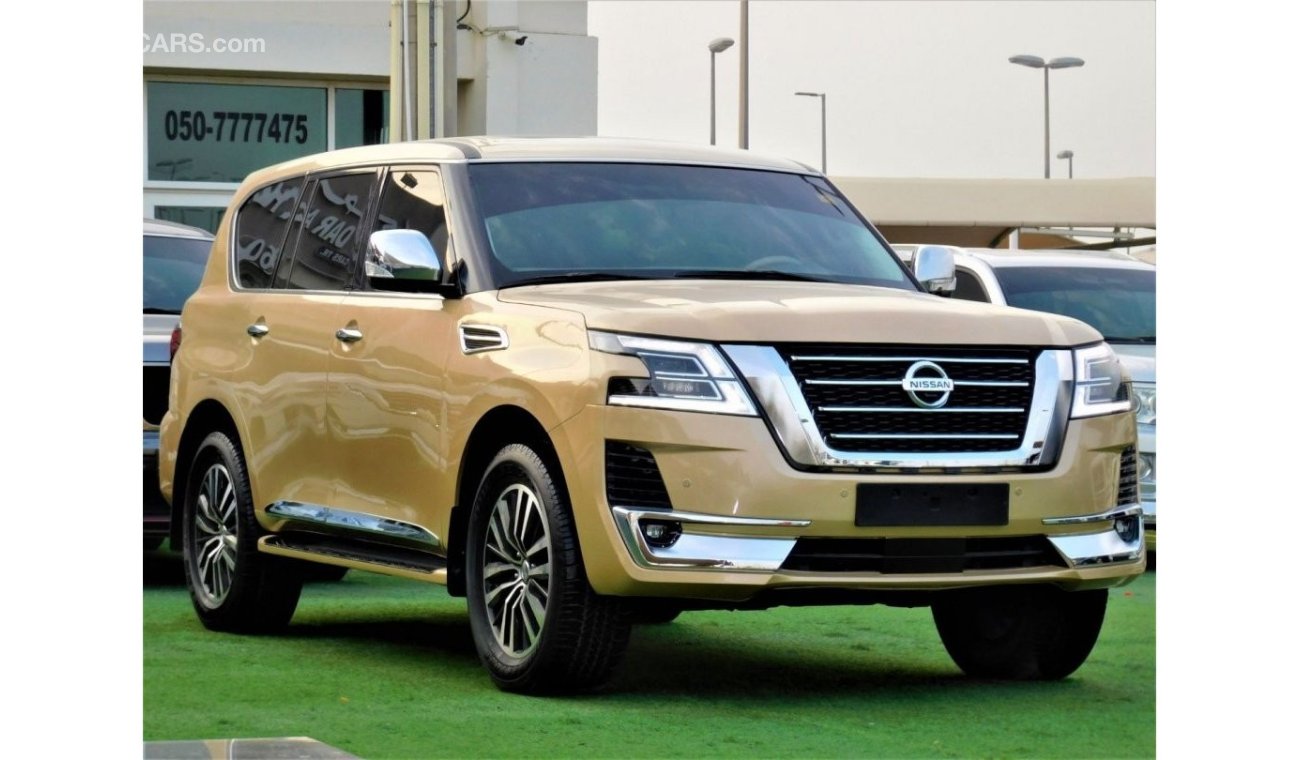 نيسان باترول Nissan Patrol SE 2011 change to 2021