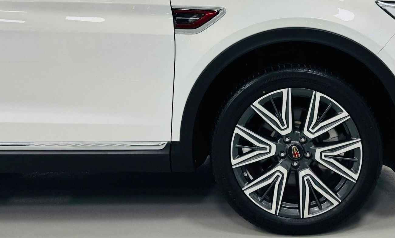 هونغشي HS5 GCC .. Warranty .. Service .. Top Range