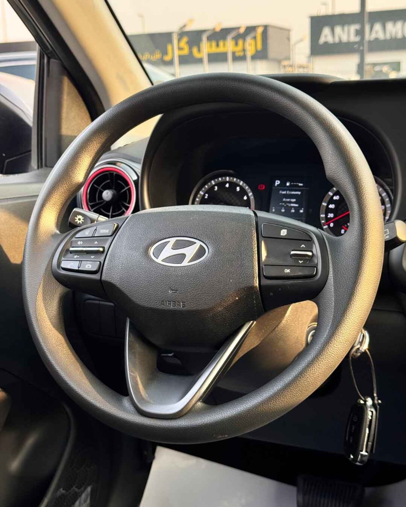 Hyundai Grand i10 SMART (HATCHBACK ) 1.2L GRAY COLOR -