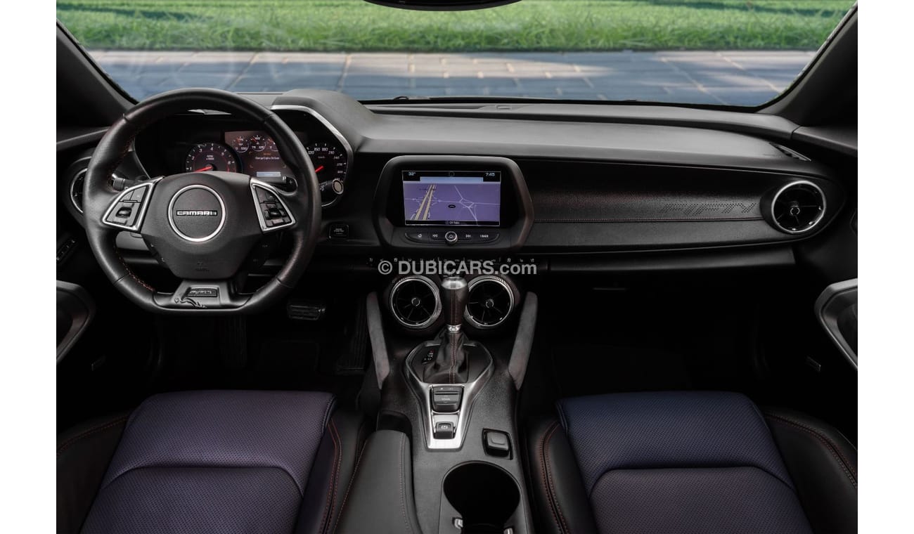 Chevrolet Camaro SS 50th Anniversary | 2,446 P.M  | 0% Downpayment | Amazing Condition!