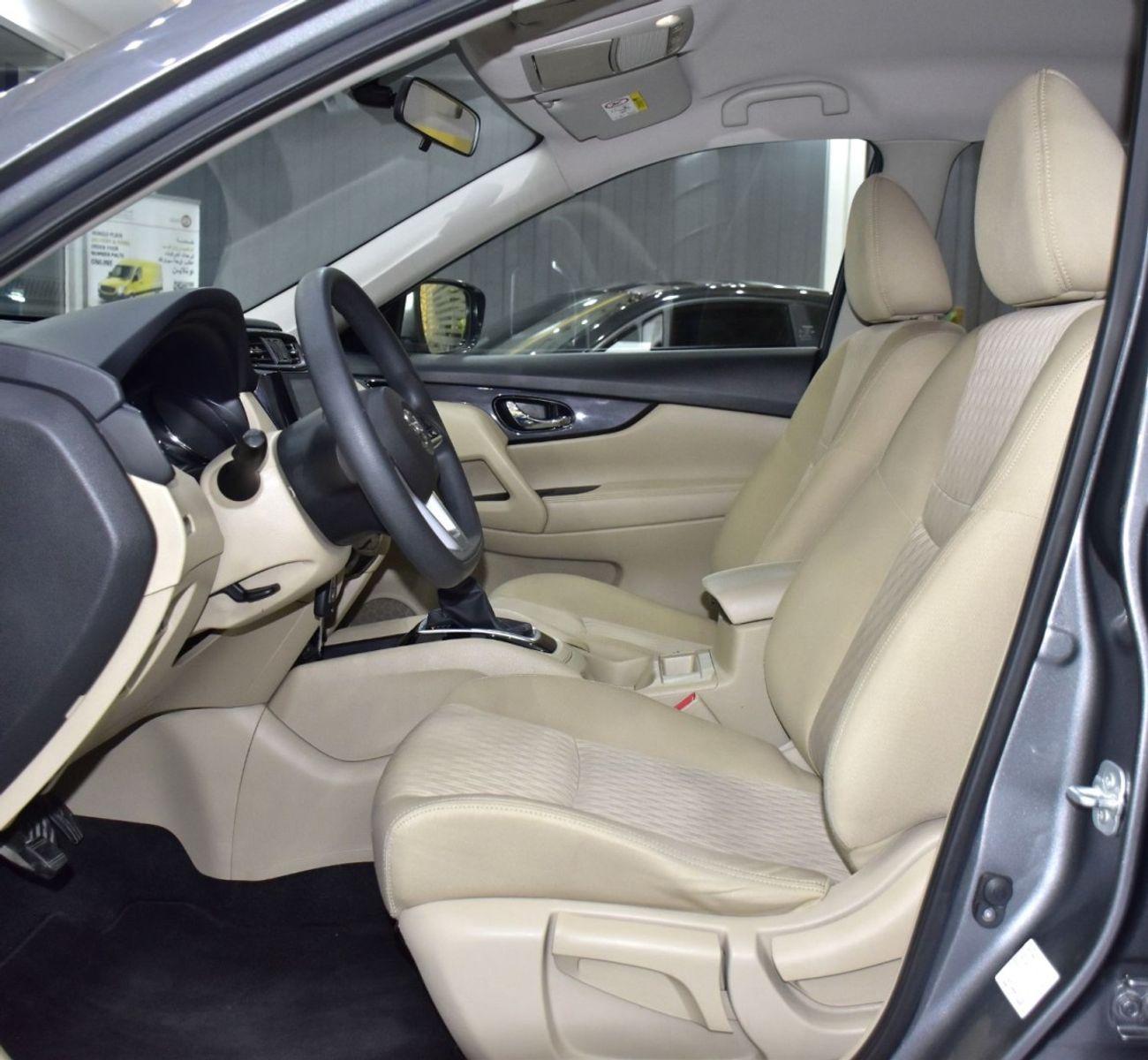 نيسان إكس تريل EXCELLENT DEAL for our Nissan X-Trail ( 2018 Model ) in Grey Color GCC Specs