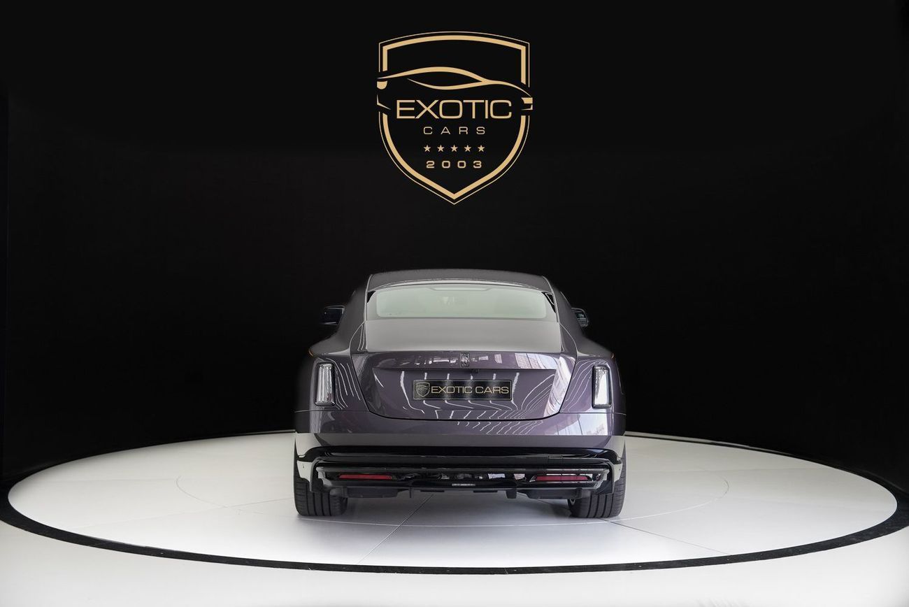 Rolls-Royce Spectre Coupe BLACK BADGE