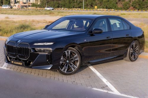 BMW 735i BMW 735i M Sport Individual – 2026 | GCC | 2 YEARS WARRANTY | Only 2,044 KM | AED 399,000