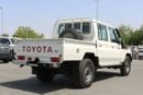 Toyota Land Cruiser Pick Up DC 4.5L V8 DIESEL 4X4 2022 | SNORKEL | TRACTION CONTROL