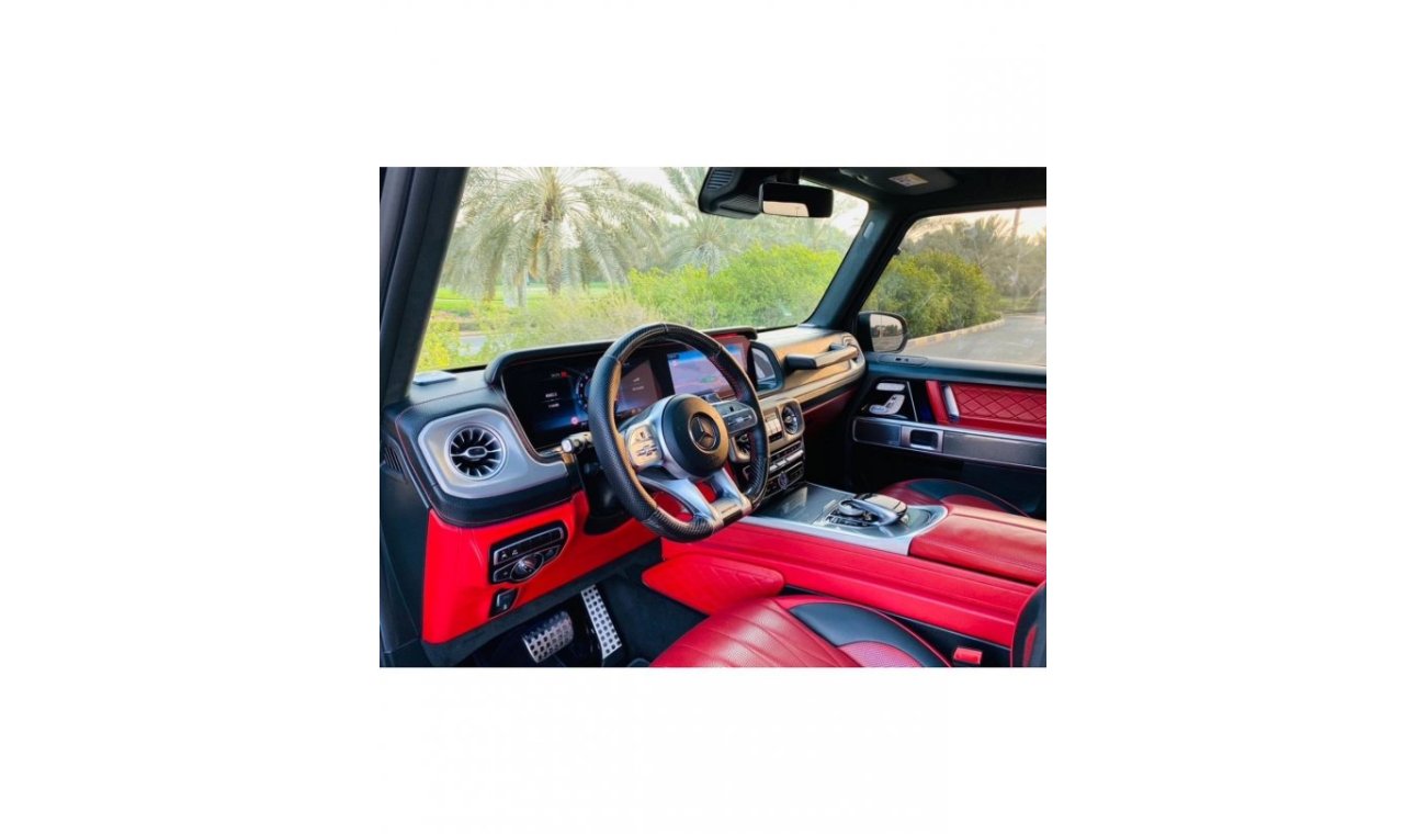 Mercedes-Benz G 63 AMG PERFECT CONDITION FULL OPTION