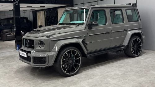 برابوس جي 800 ويدستار - مرسيدس-إيه إم جي جي 63 800 Brabus G-Class 800 2023 مواصفات الأوروبية