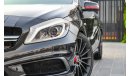 Mercedes-Benz A 45 AMG | 2,254 P.M | 0% Downpayment | Full Option | Perfect Condition!