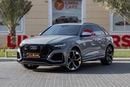 Audi RS Q8 TFSI quattro 4.0L Audi RS Q8 2022 GCC | Warranty | Service Contract