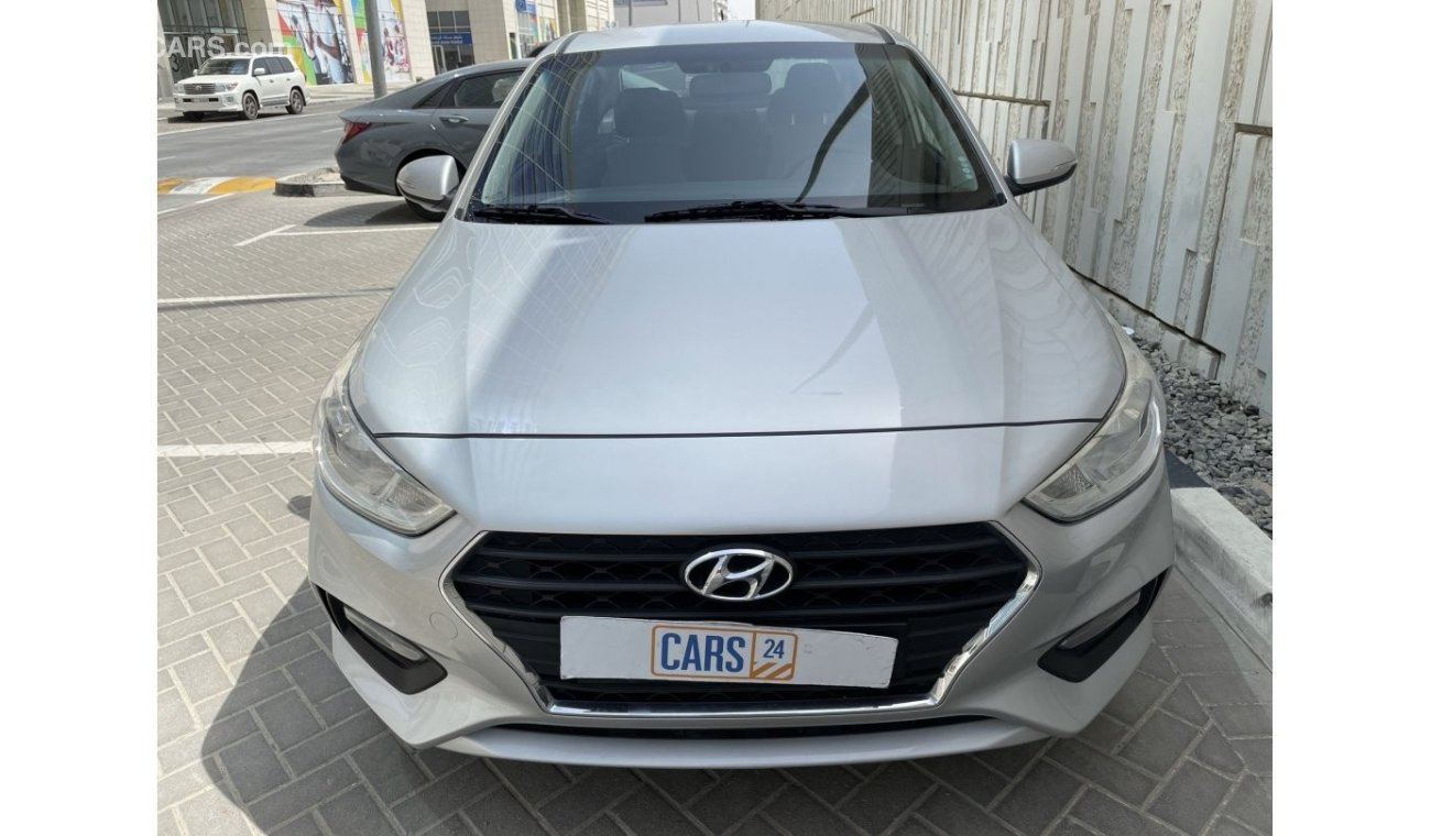 Hyundai Accent 1.6L | GCC | EXCELLENT CONDITION | FREE 2 YEAR WARRANTY | FREE REGISTRATION | 1 YEAR COMPREHENSIVE I