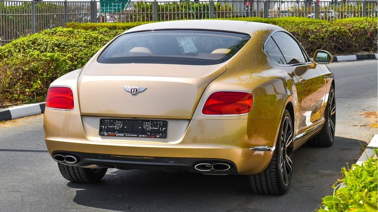 Bentley Continental GT V8