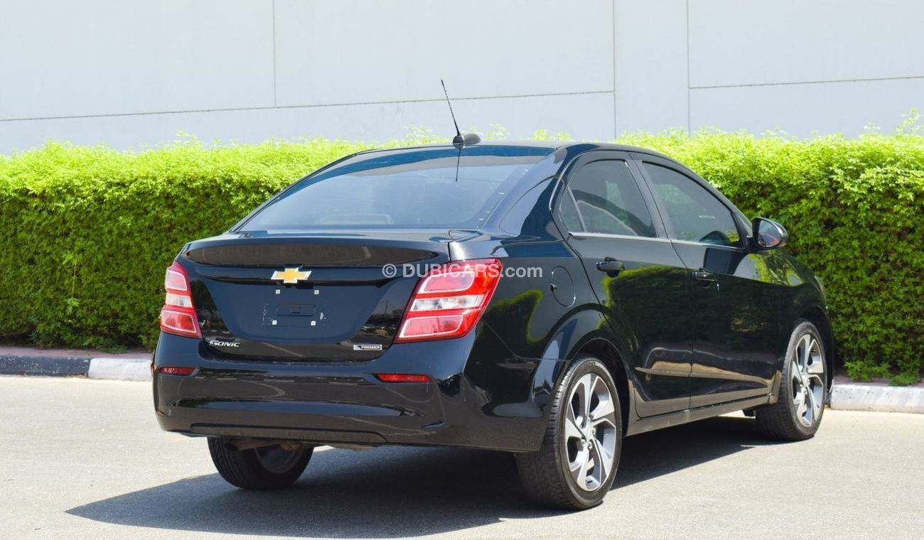 Chevrolet Sonic PREMIER