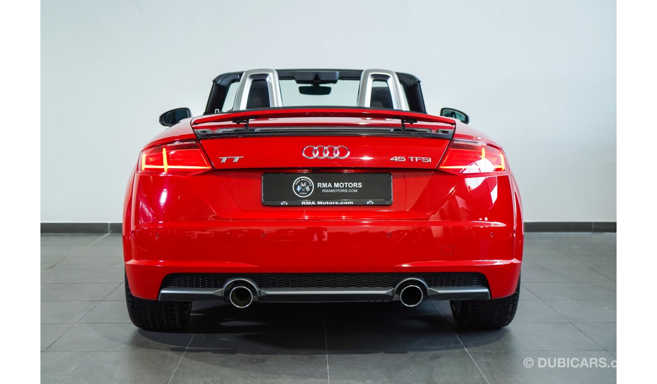 Audi TT 2018 Audi TT 45 TFSI S Line Convertible / Full-Service History & Warranty!