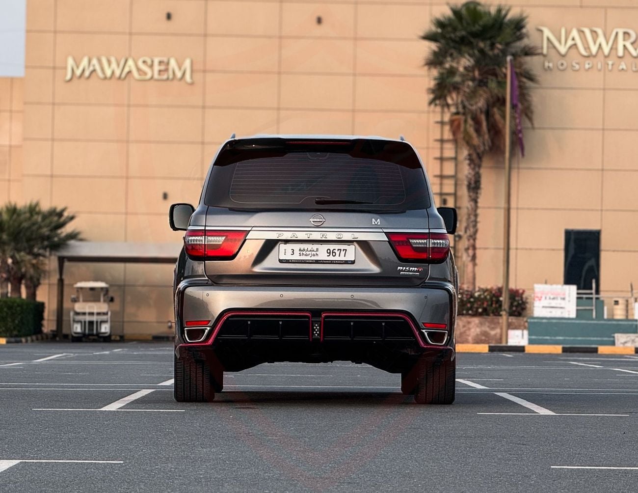 نيسان باترول Nismo 5.6L