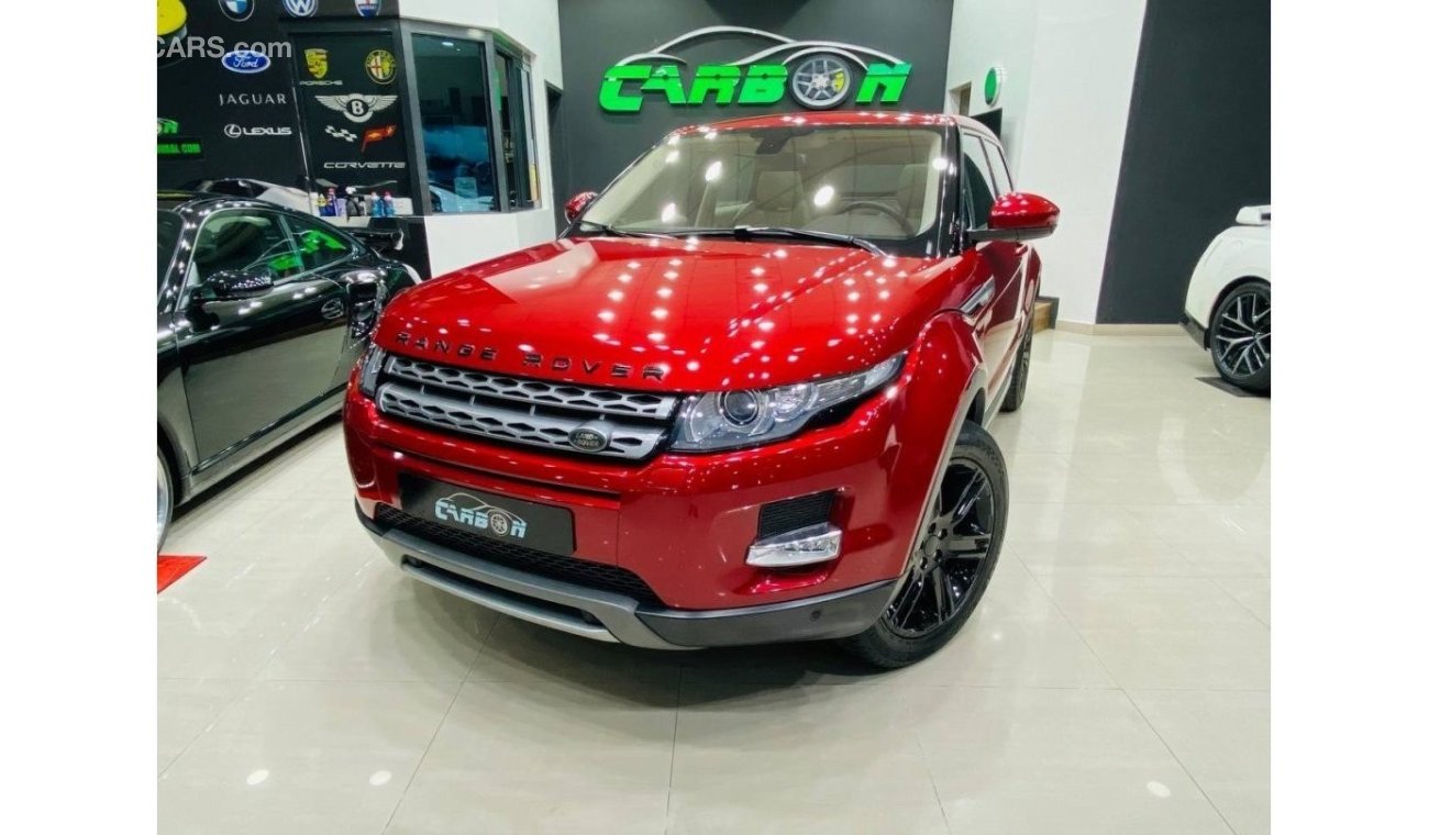 Land Rover Range Rover Evoque Dynamic RANGE ROVER EVOQUE 2015 GCC CAR CLEAN CONDITION FULL LOADED FOR ONLY 75K AED
