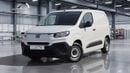 Fiat Doblo (For Export , НА ЭКСПОРТ) L1 Van 1.6L FWD 2025 GCC  Без пробега