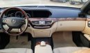 Mercedes-Benz S 550 Mercedes S550L model 2007 imported from Japan   A very high quality