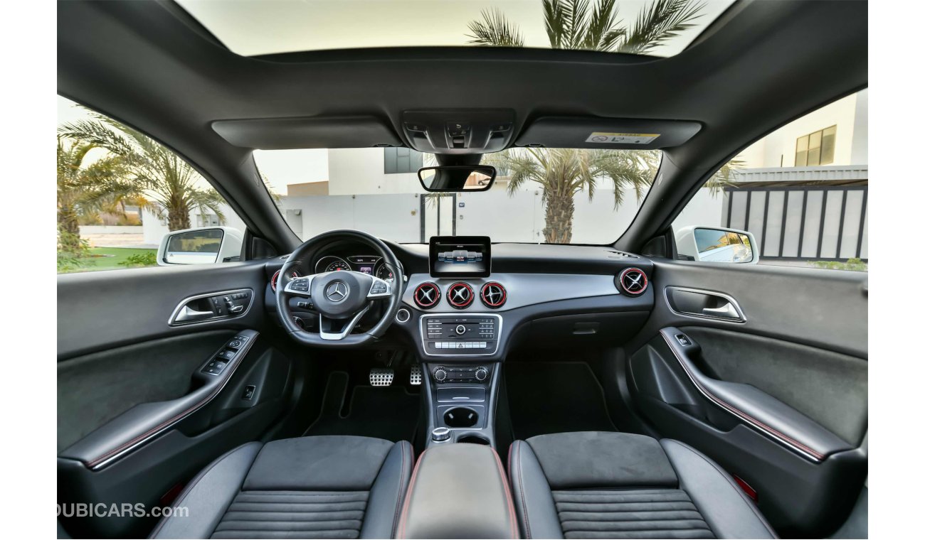 Mercedes-Benz CLA 250 AMG SPORT - GCC - AED 2,526 Per Month - 0% Down Payment