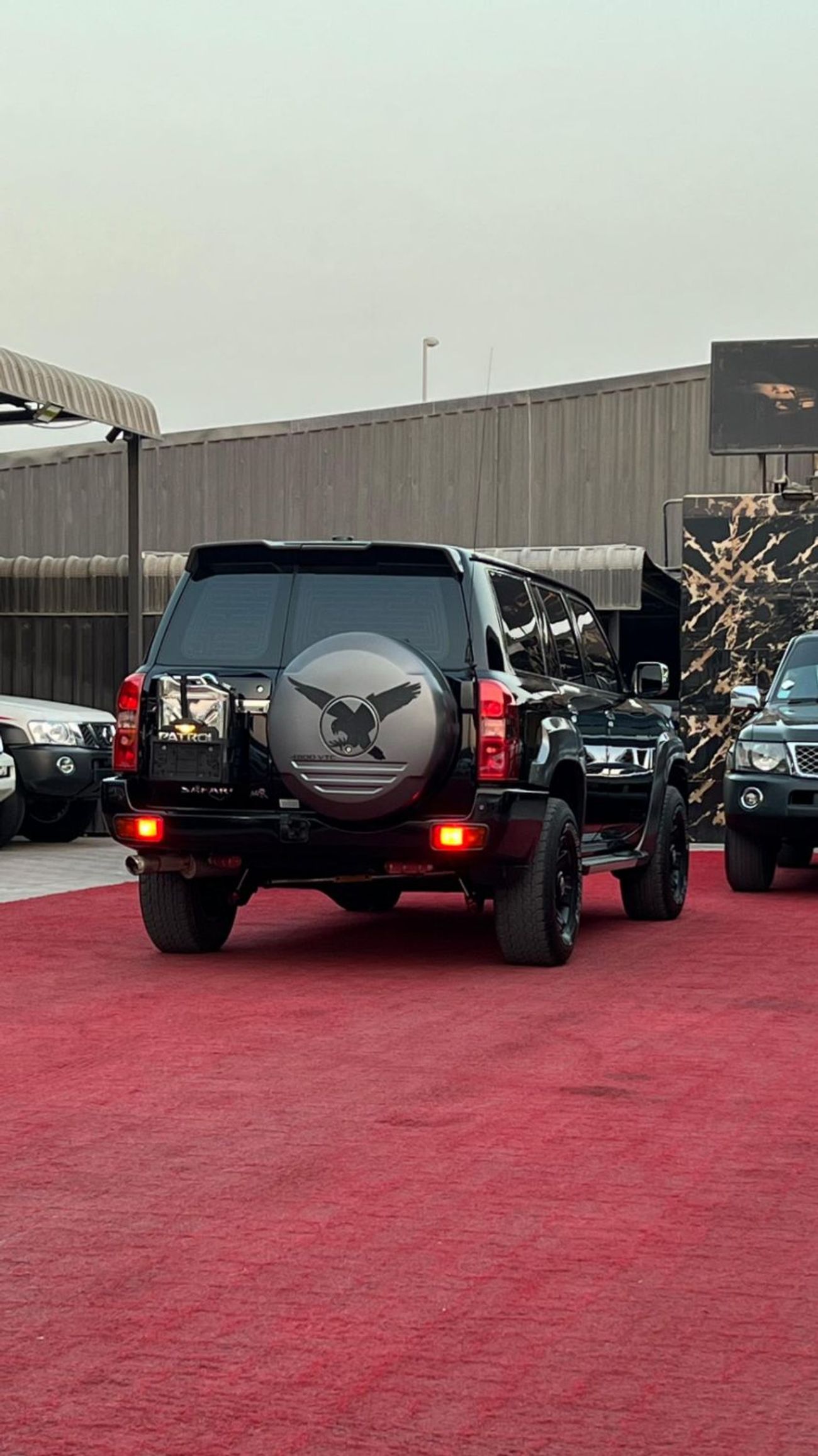 Nissan Patrol Safari