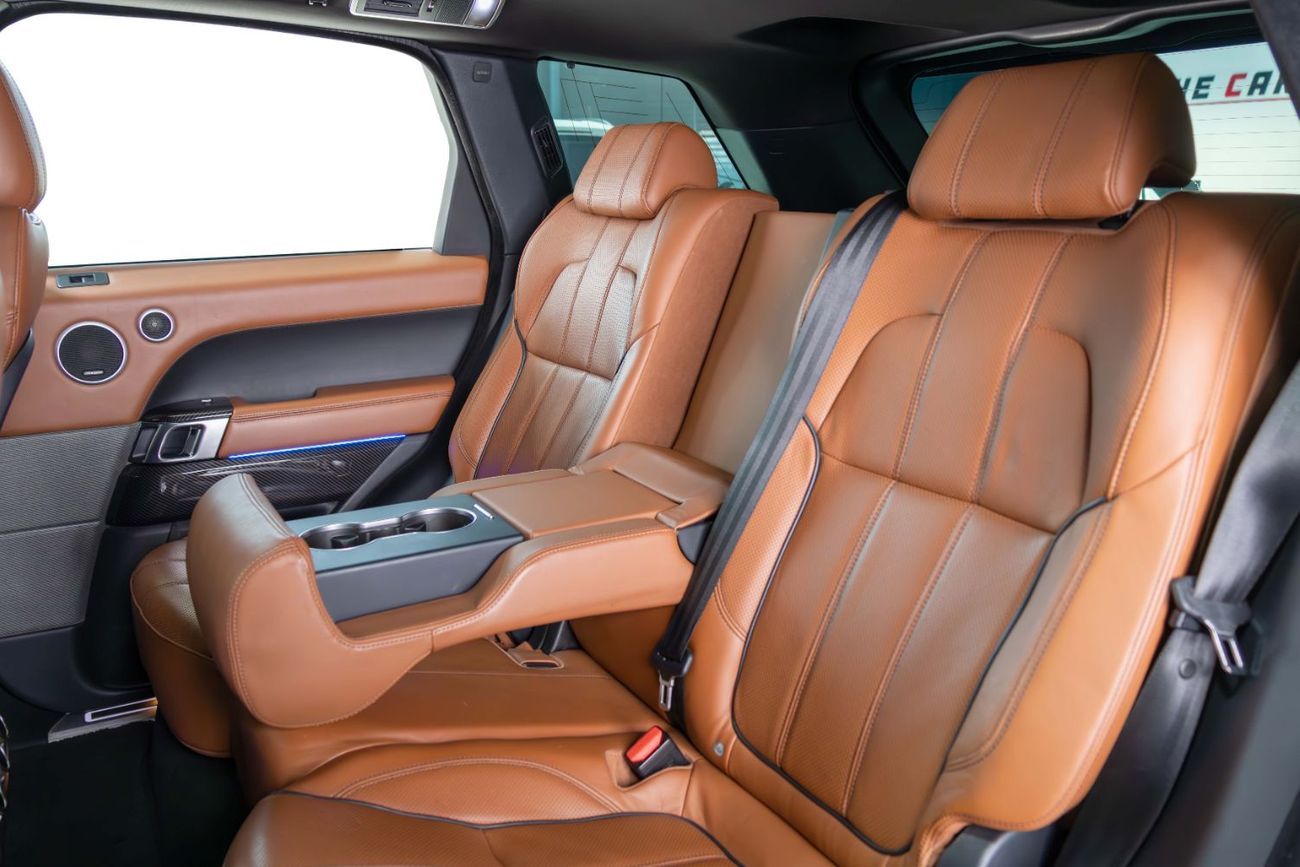 Land Rover Range Rover Sport HSE 3.0L (340 HP) V8-GCC-SVR Kit-22 Inch Rims-Surround View Camera System