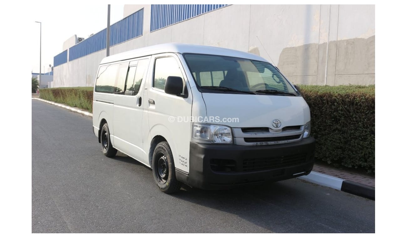 Toyota Hiace TOYOTA HIAC MIDROOF 2010 ( 15 PASSENGER ) PETROL ENGINE