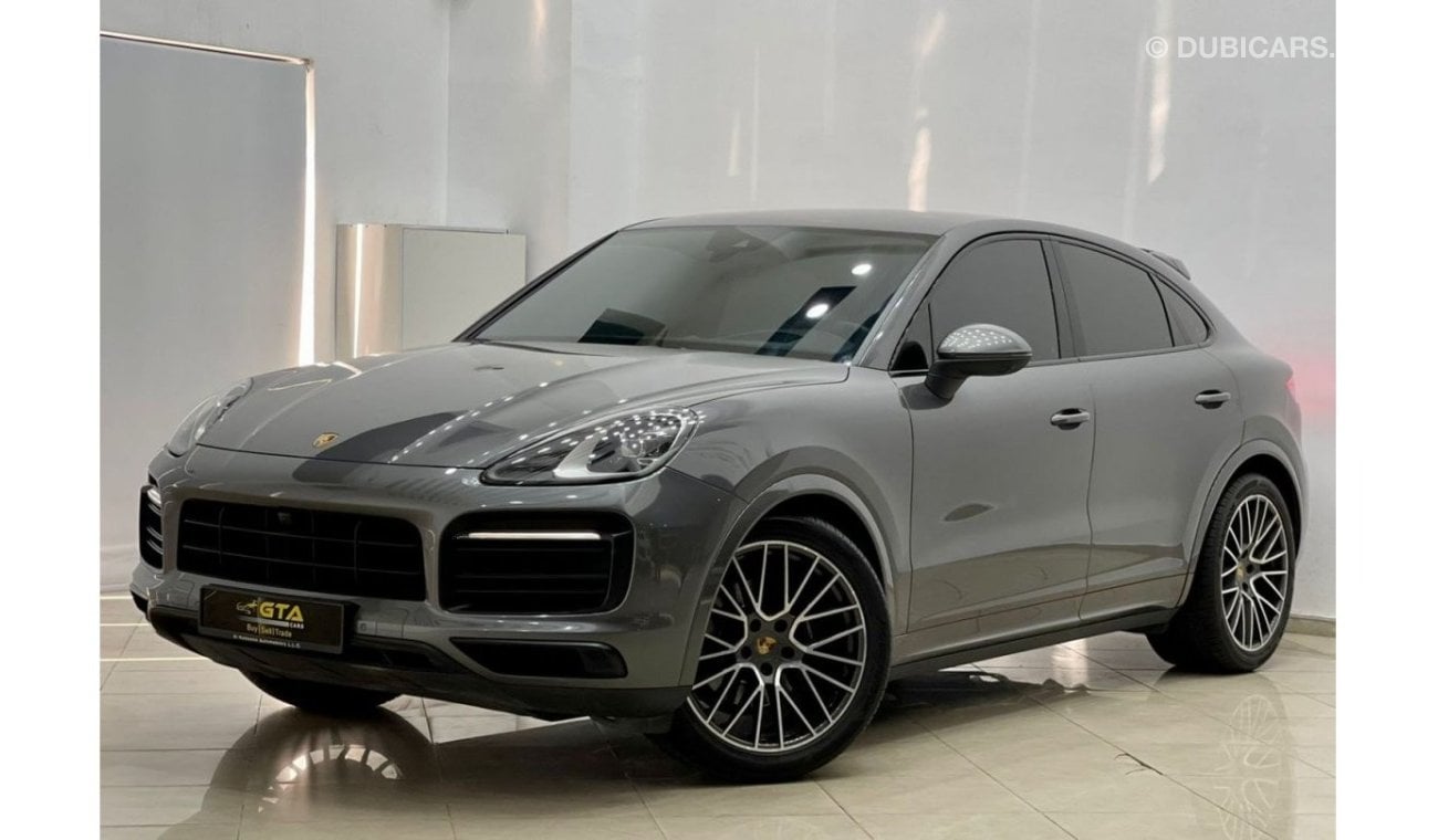 Porsche Cayenne Coupe 2020 Porsche Cayenne Coupe, ( Turbo Body Kit ), Porsche Warranty-Full Service History, GCC