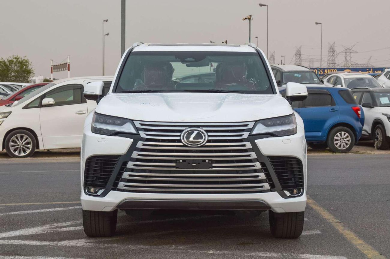 لكزس LX 600 LEXUS LX600 VIP 3.5L 4WD PETROL SUV 2026