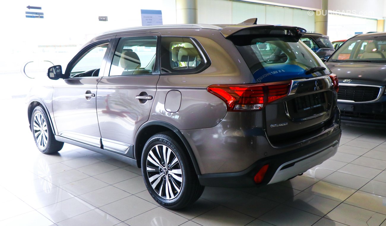 Mitsubishi Outlander 2.4